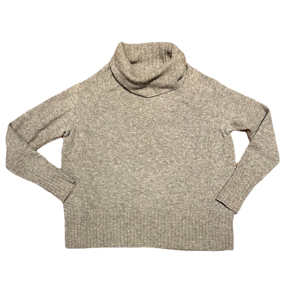 Aritzia The Group Community Plutarch Wool‎ & Yak Gray Turtleneck Sweater Size XS